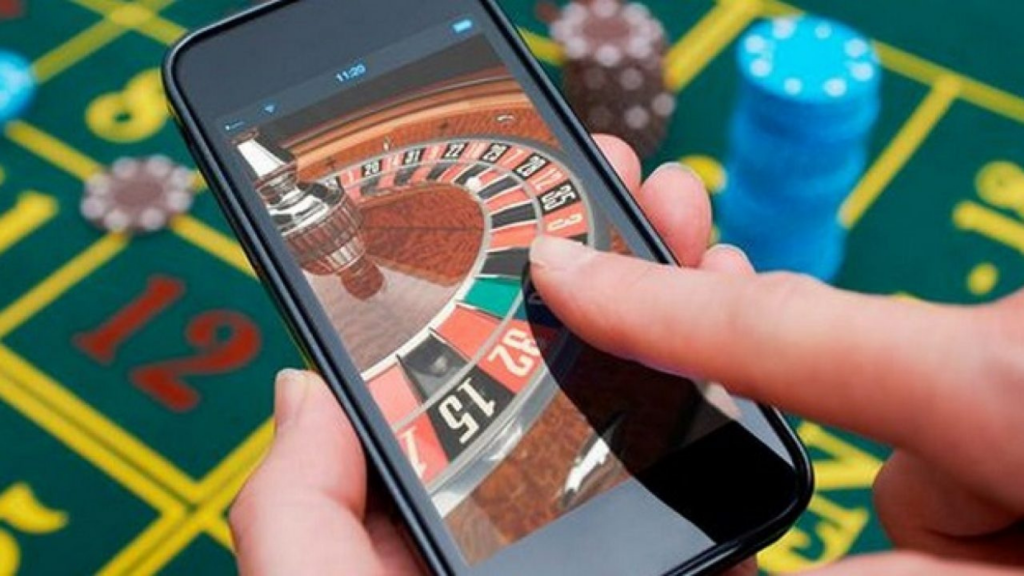 Smartphones and Internet Gambling