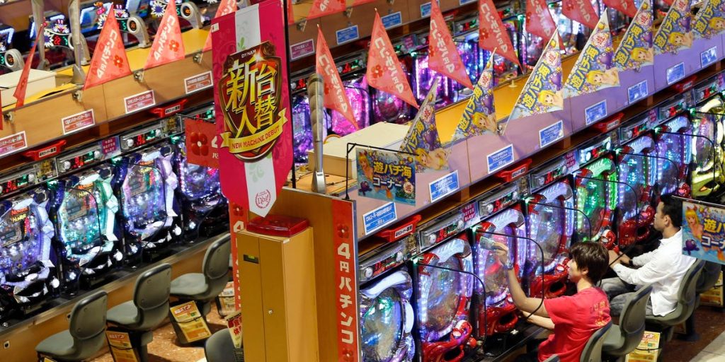 WHAT IS PACHINKO?