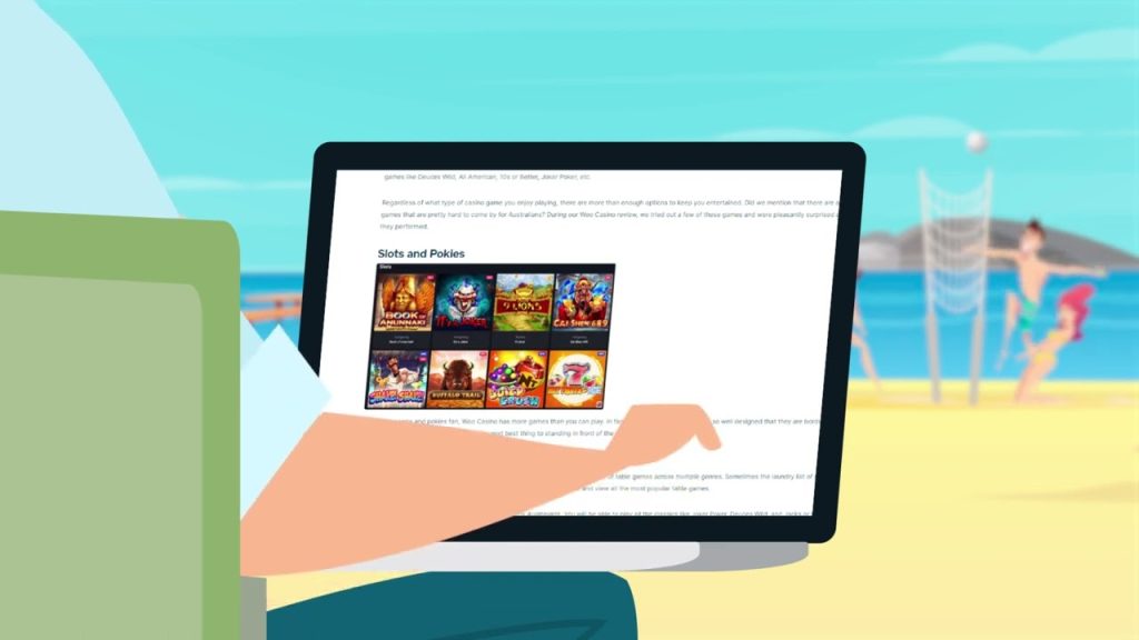 How to play WooCasino?