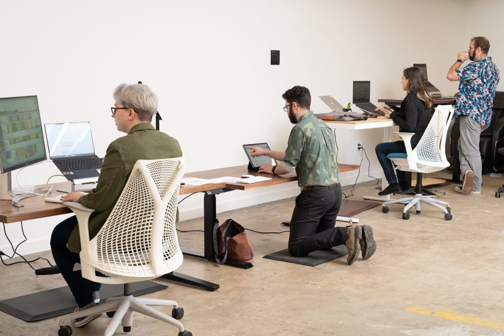 Inclusive Workspaces: Accessibility and Standing Desks for People