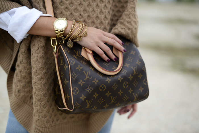 Louis Vuitton bag for work:A Professional Companion for Every Day