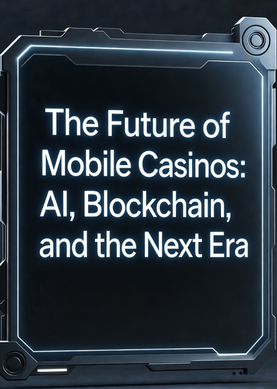 The Future of Mobile Casinos: AI, Blockchain, and the Next Era