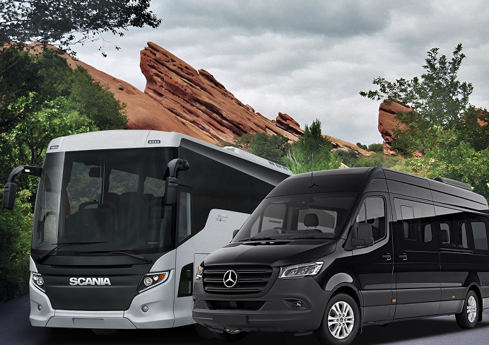 Red Rocks Shuttle: Smooth Transfers from Golden